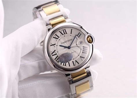 cartier ballon bleu watch replica|cartier ballon bleu 42mm price.